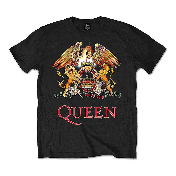 Queen Classic Crest T-shirt