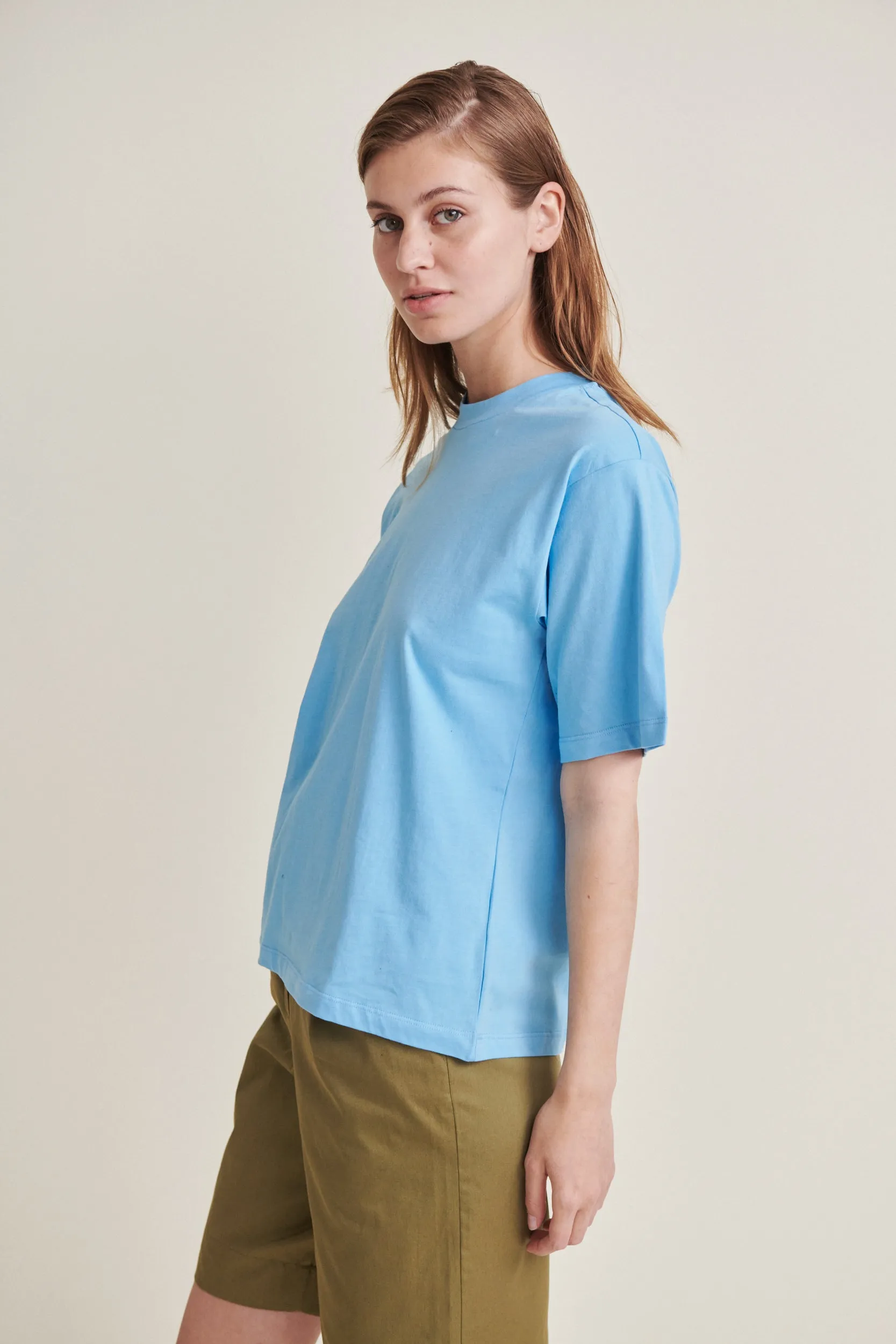 Raja Tee - Alaskan Blue