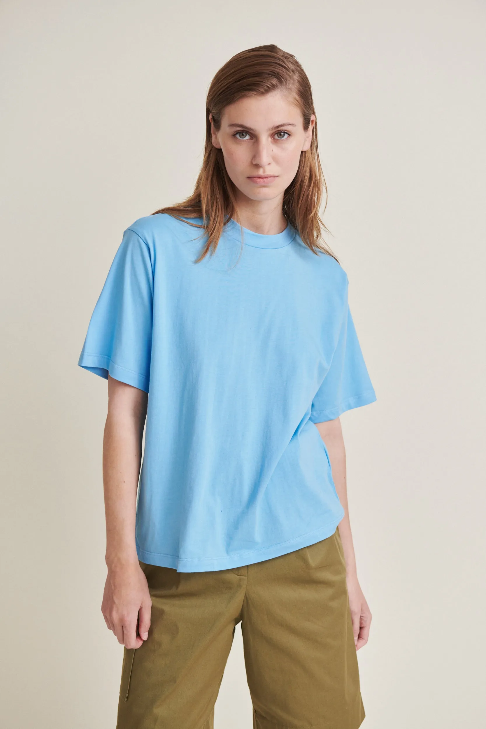 Raja Tee - Alaskan Blue