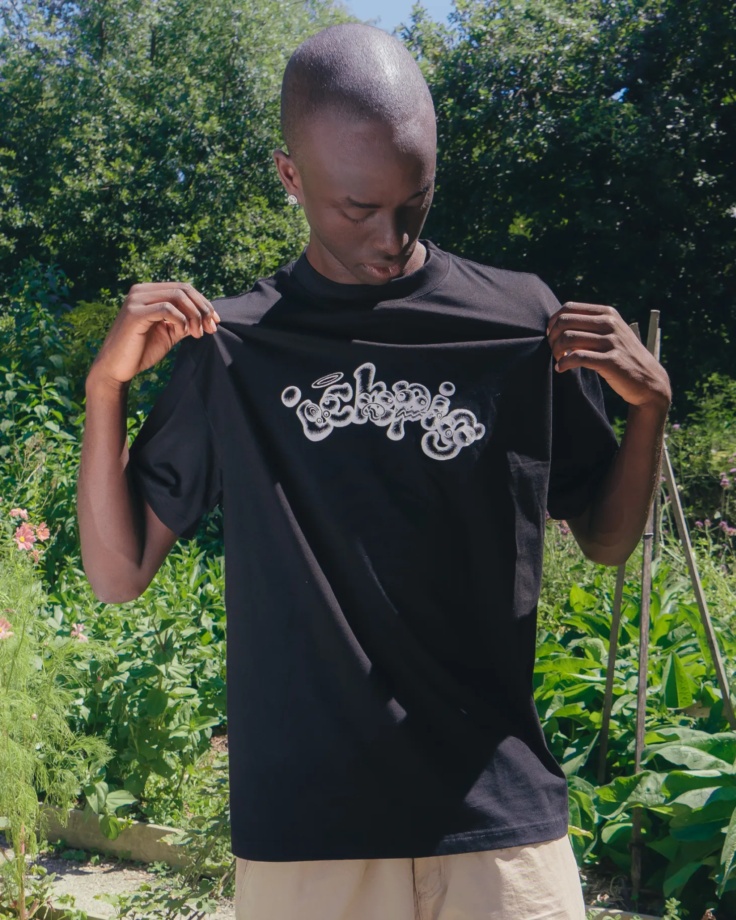 Rascals Sketch Tee - Black