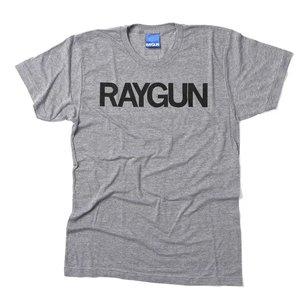 RAYGUN Block Text Logo