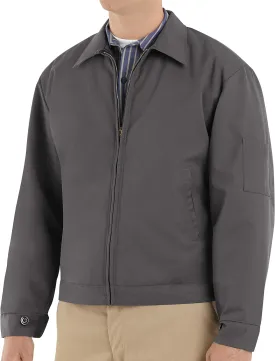 Red Kap Men's Slash Pocket Jacket