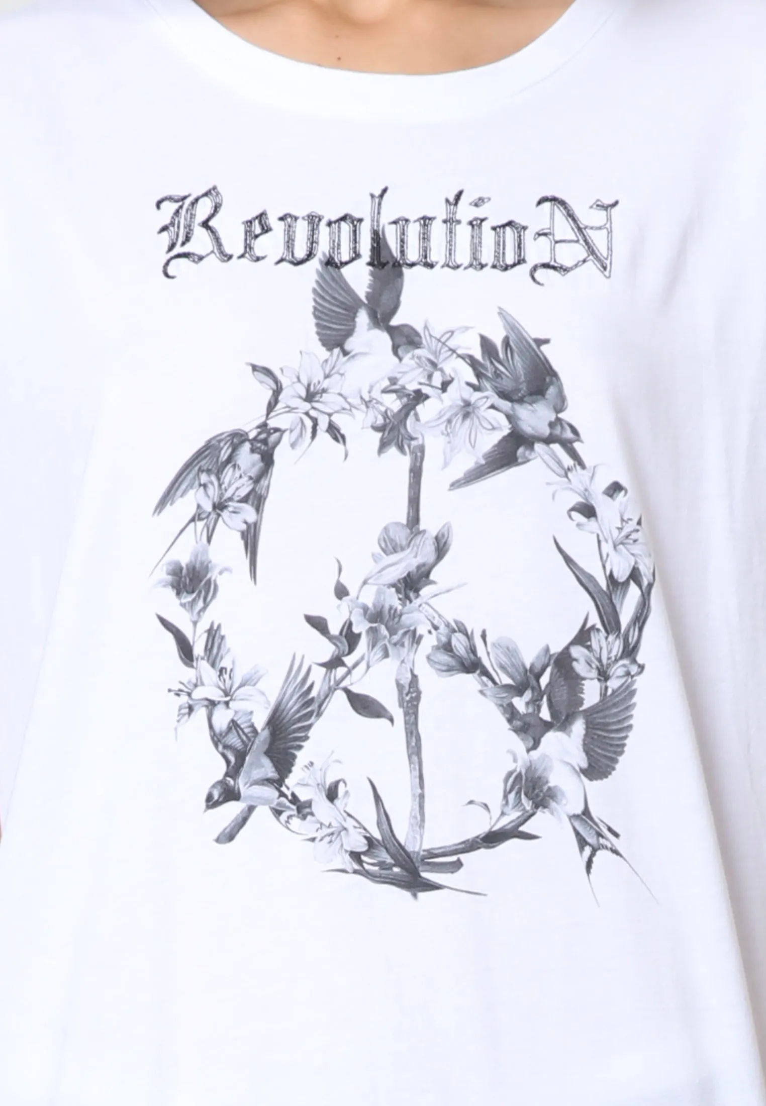 REVOLUTION T-SHIRT WHITE