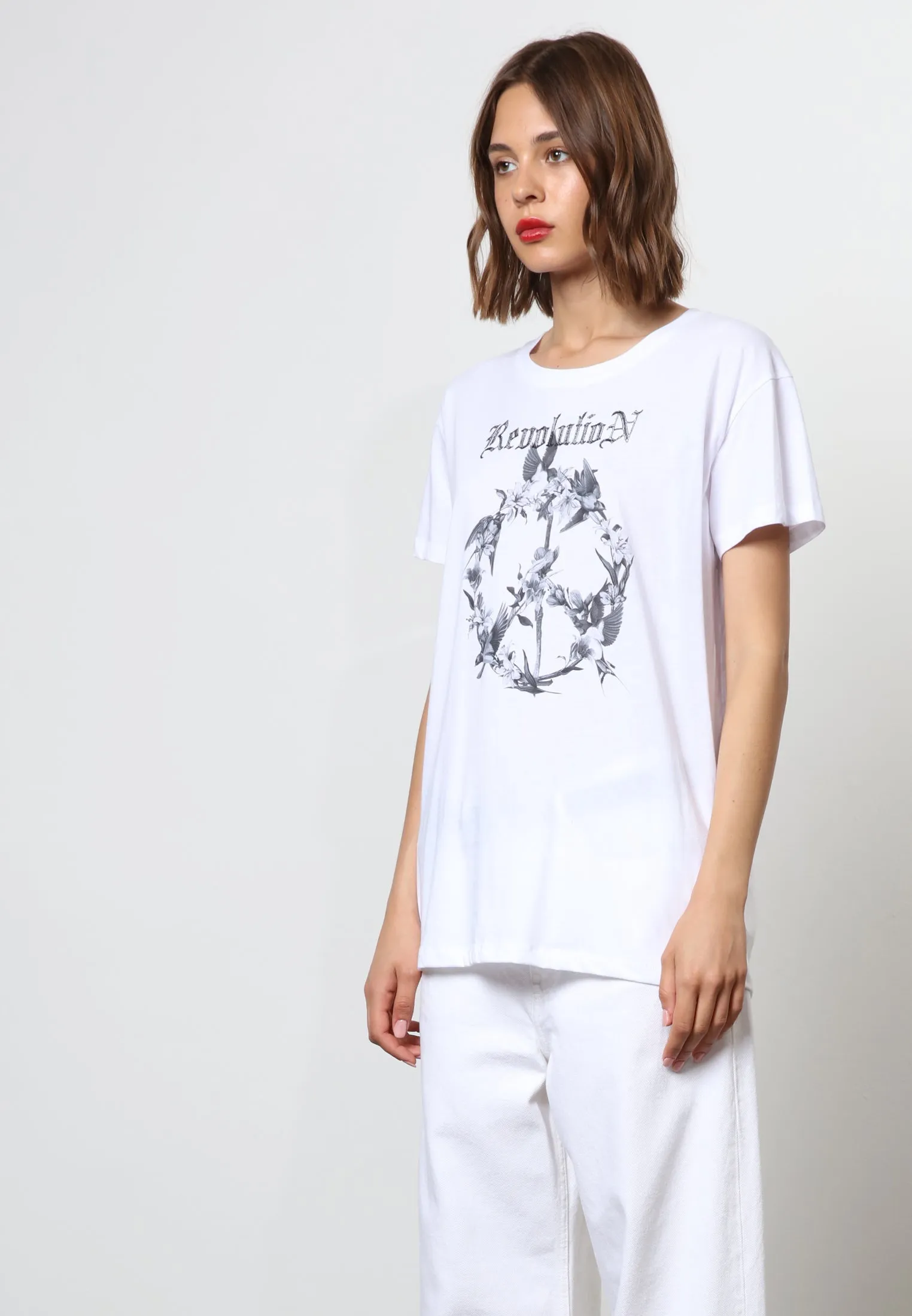 REVOLUTION T-SHIRT WHITE
