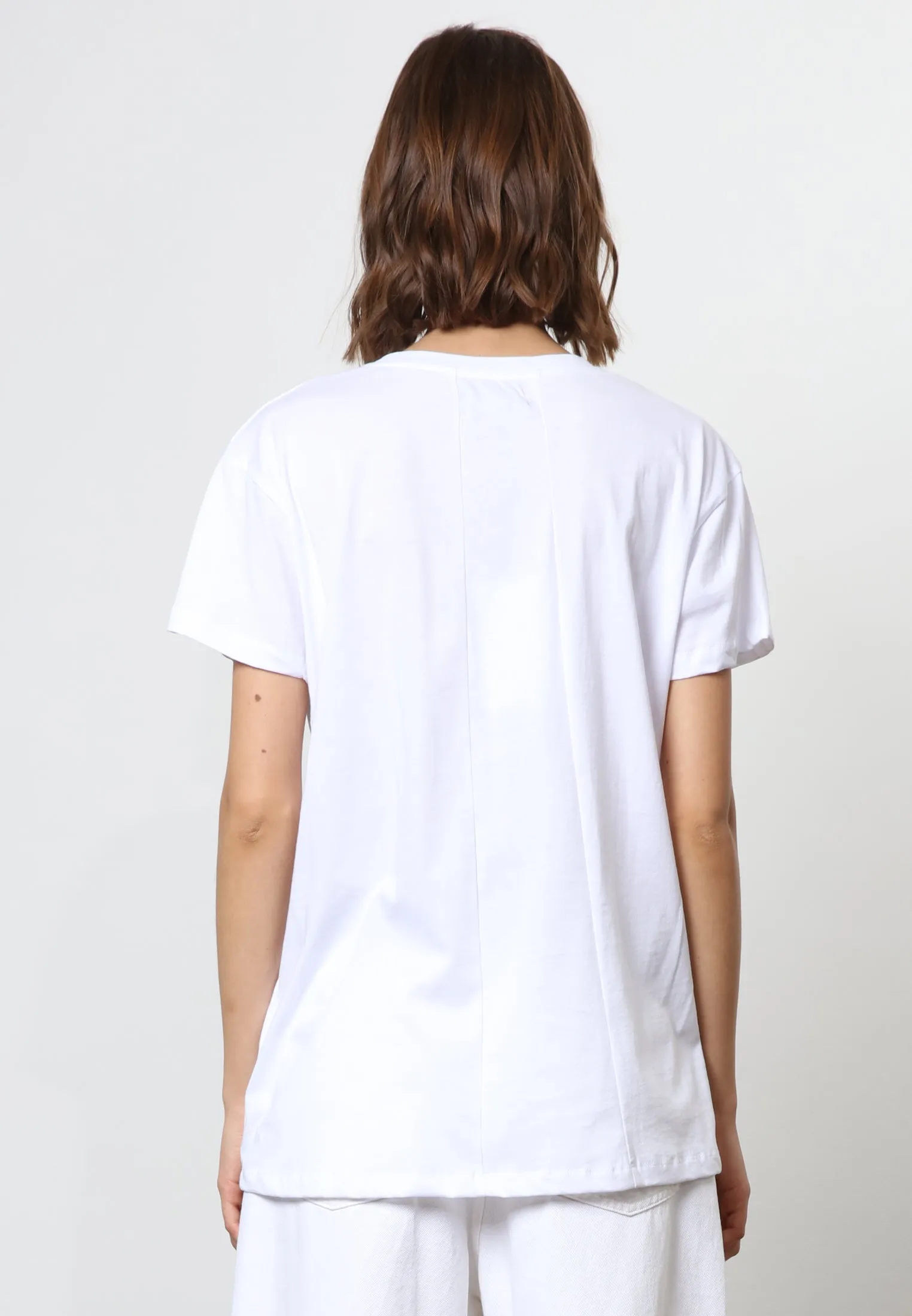 REVOLUTION T-SHIRT WHITE