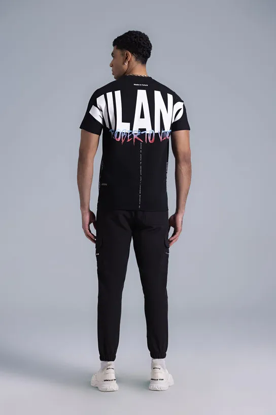 Roberto Vino Milano - Big logo T-shirt