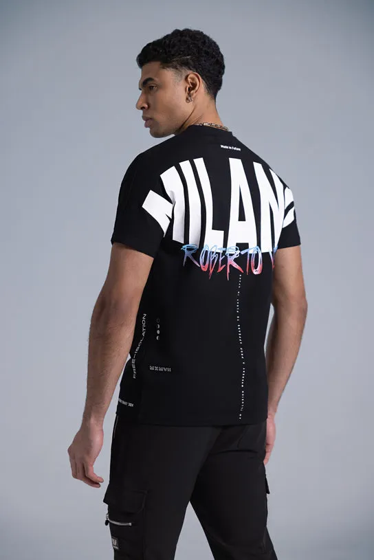 Roberto Vino Milano - Big logo T-shirt