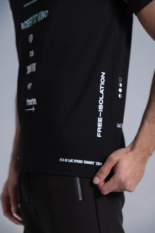 Roberto Vino Milano - Big logo T-shirt