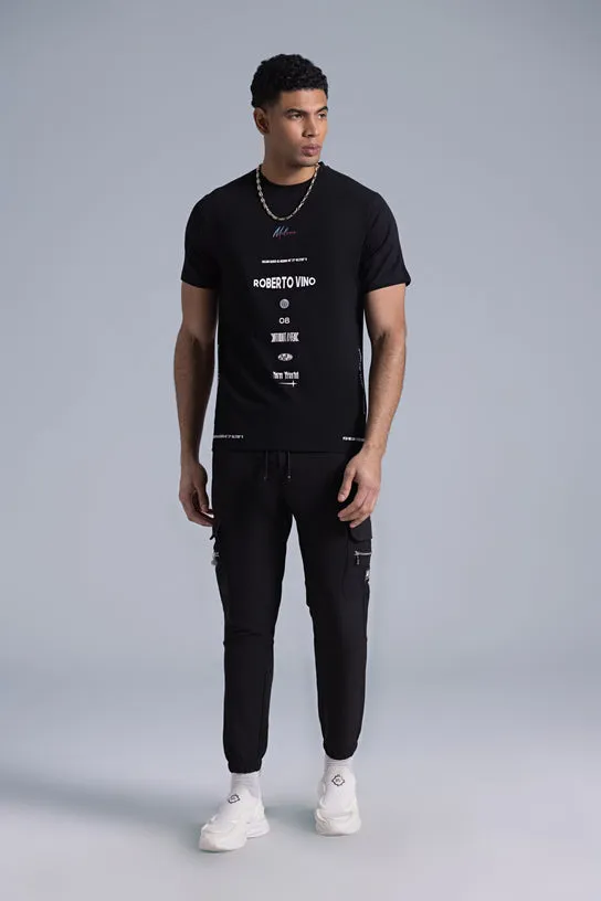 Roberto Vino Milano - Big logo T-shirt