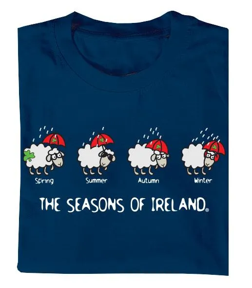 To optimize the title of the e-commerce product SEASONS OF IRELAND LINE, you might consider a more descriptive and appealing title. Here’s an enhanced version:

Seasonal Collection of Exquisite Irish Home Decor - Celebrate the Natural Beauty of Ireland

Feel free to adjust it based on the specifics of the product line or target audience!