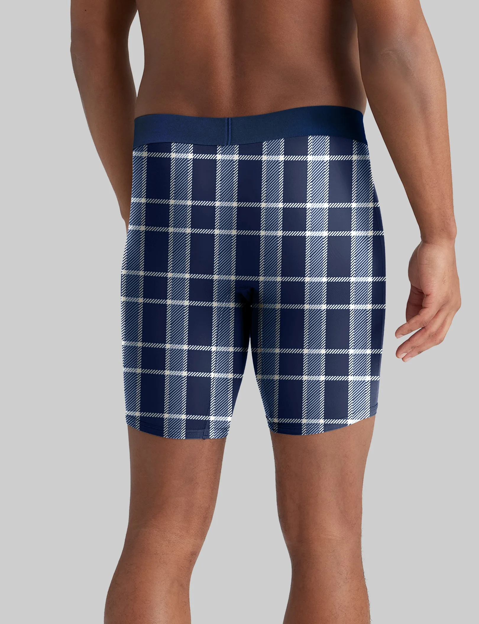 Second Skin Boxer Brief 8" (3-Pack)