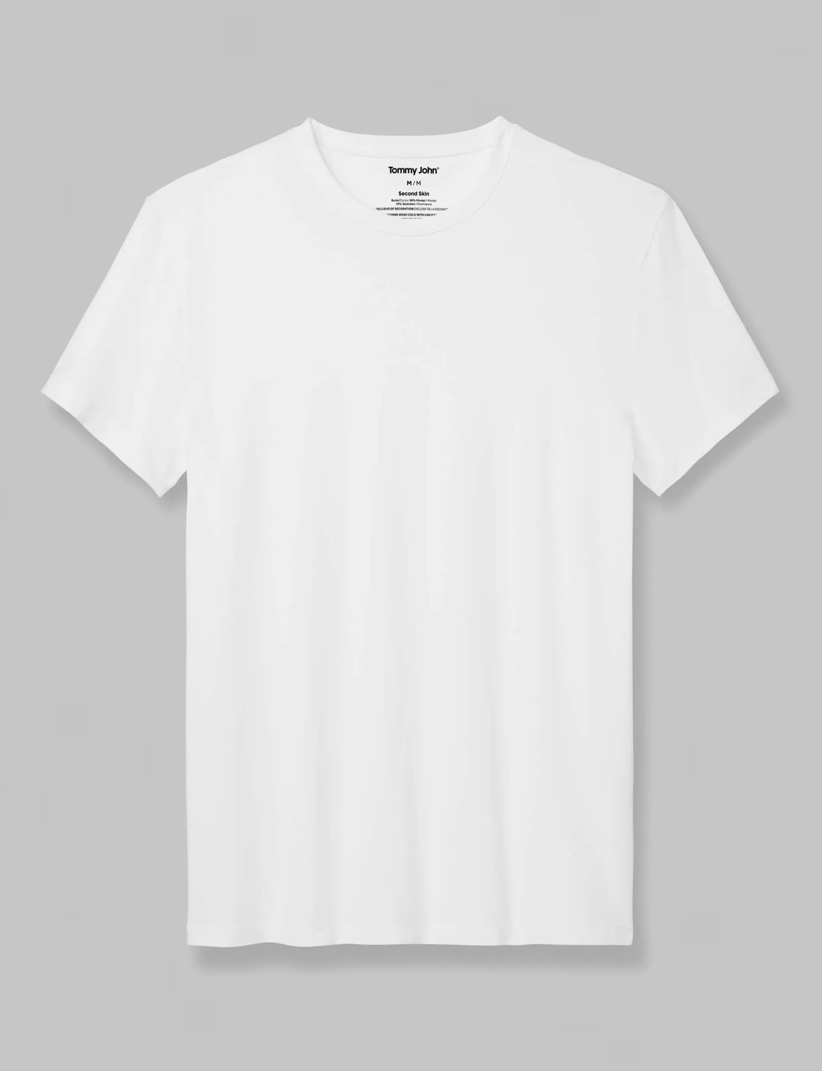 Second Skin Crew Neck Modern Fit Undershirt
