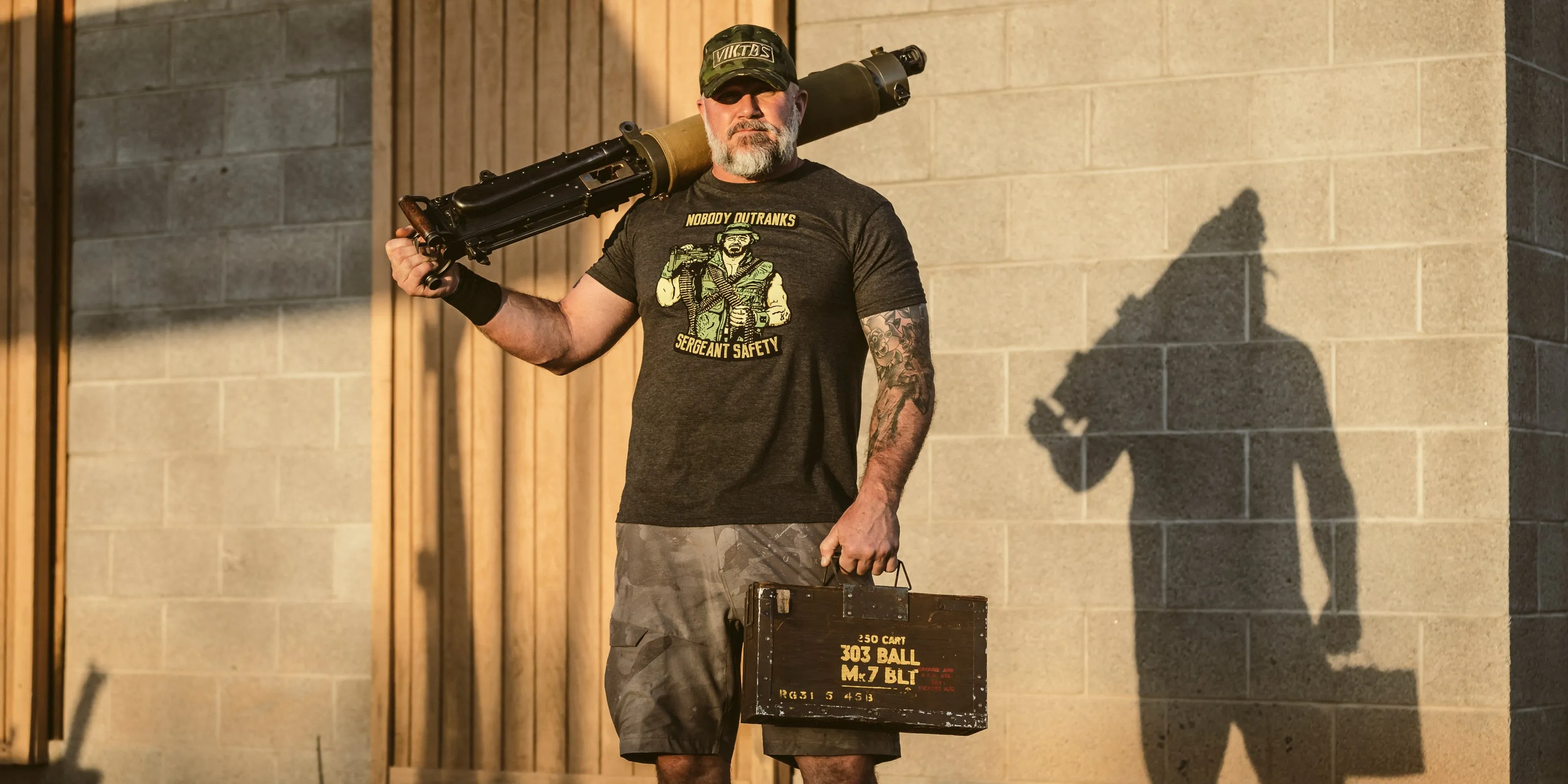 Sure! How about Sgt Safety Tee: High-Quality and Protective E-Commerce Product?