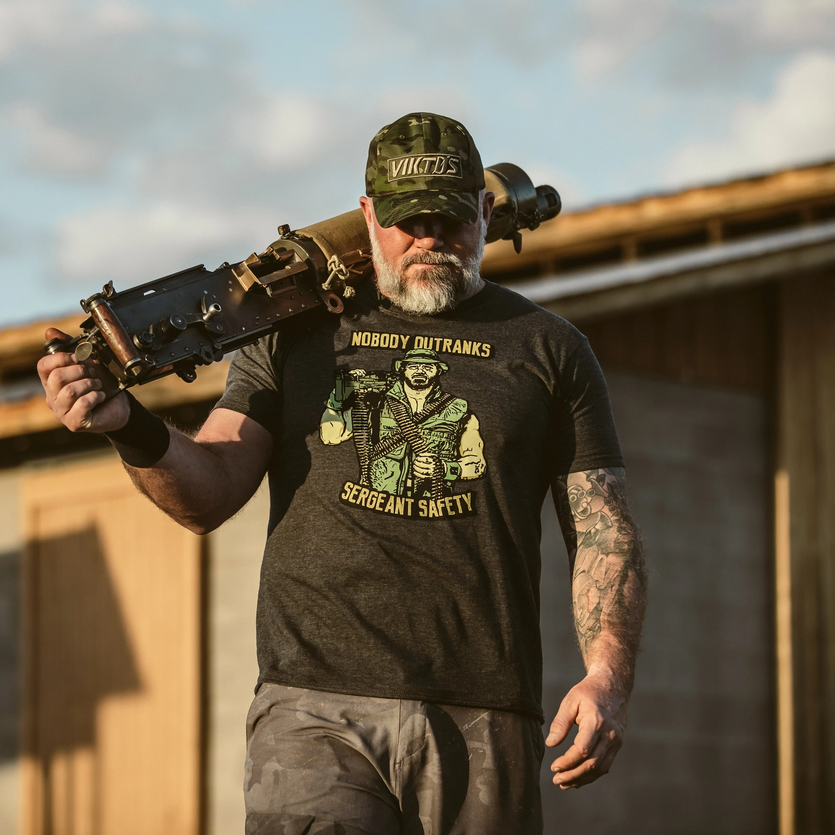 Sure! How about Sgt Safety Tee: High-Quality and Protective E-Commerce Product?