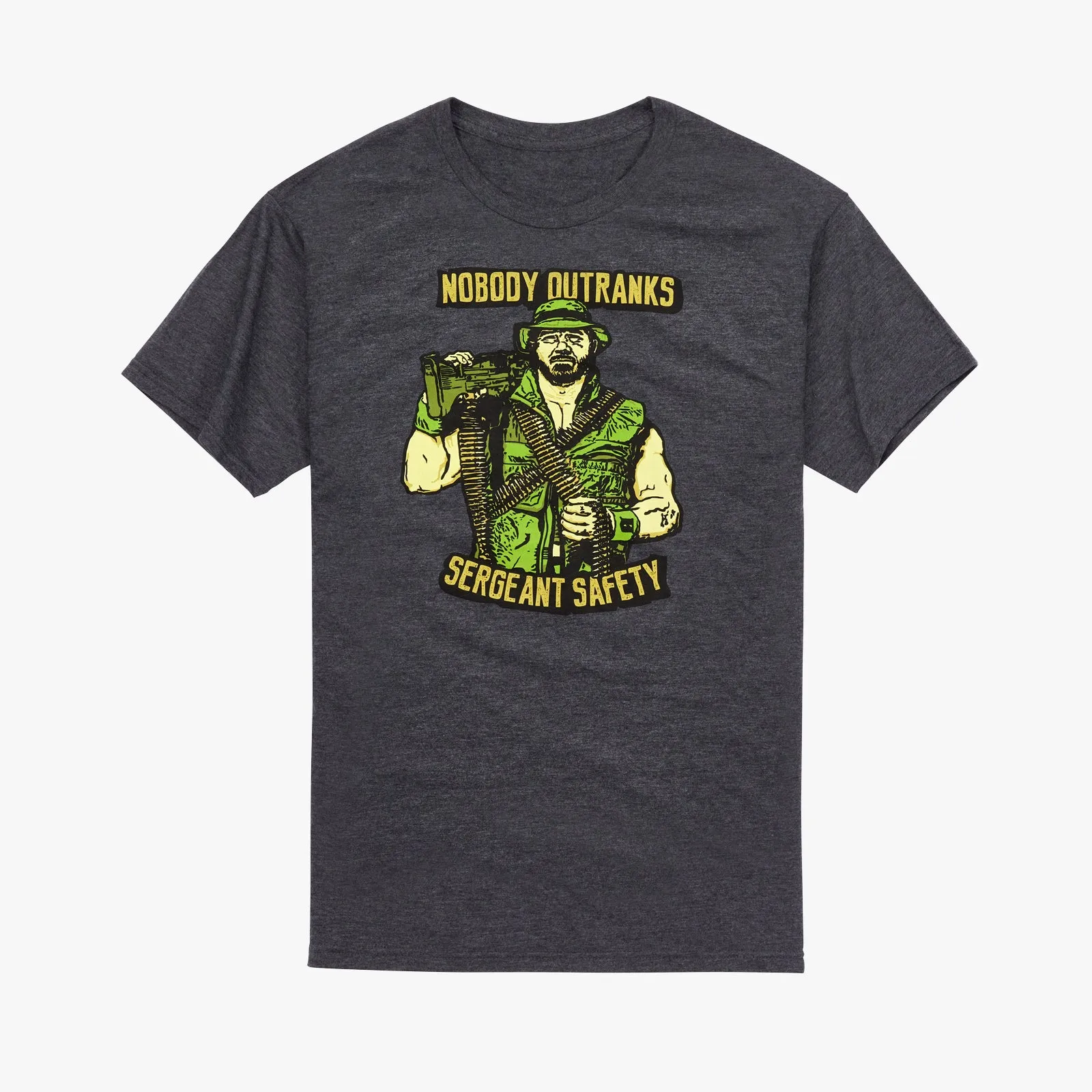 Sure! How about Sgt Safety Tee: High-Quality and Protective E-Commerce Product?