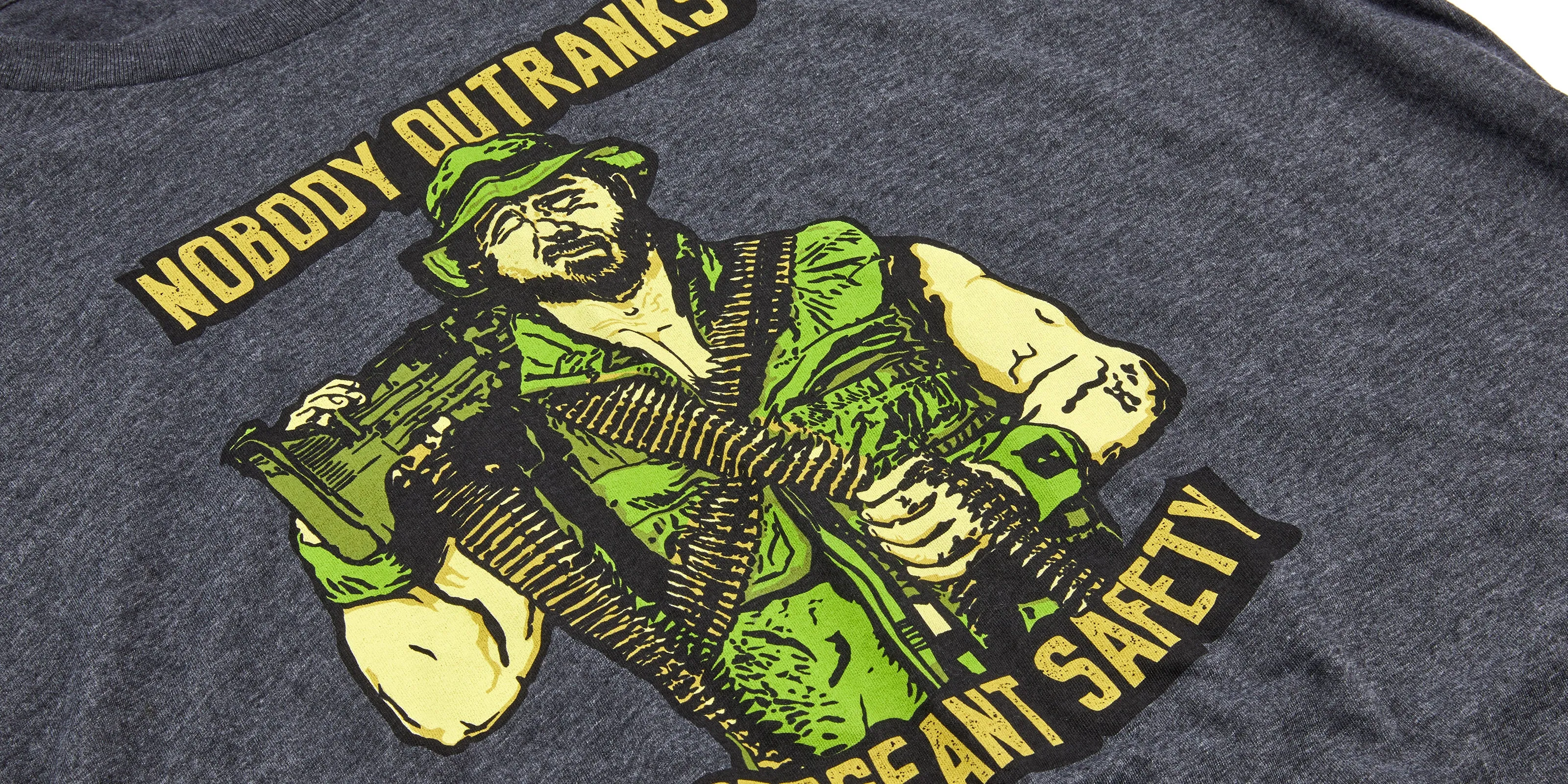 Sure! How about Sgt Safety Tee: High-Quality and Protective E-Commerce Product?