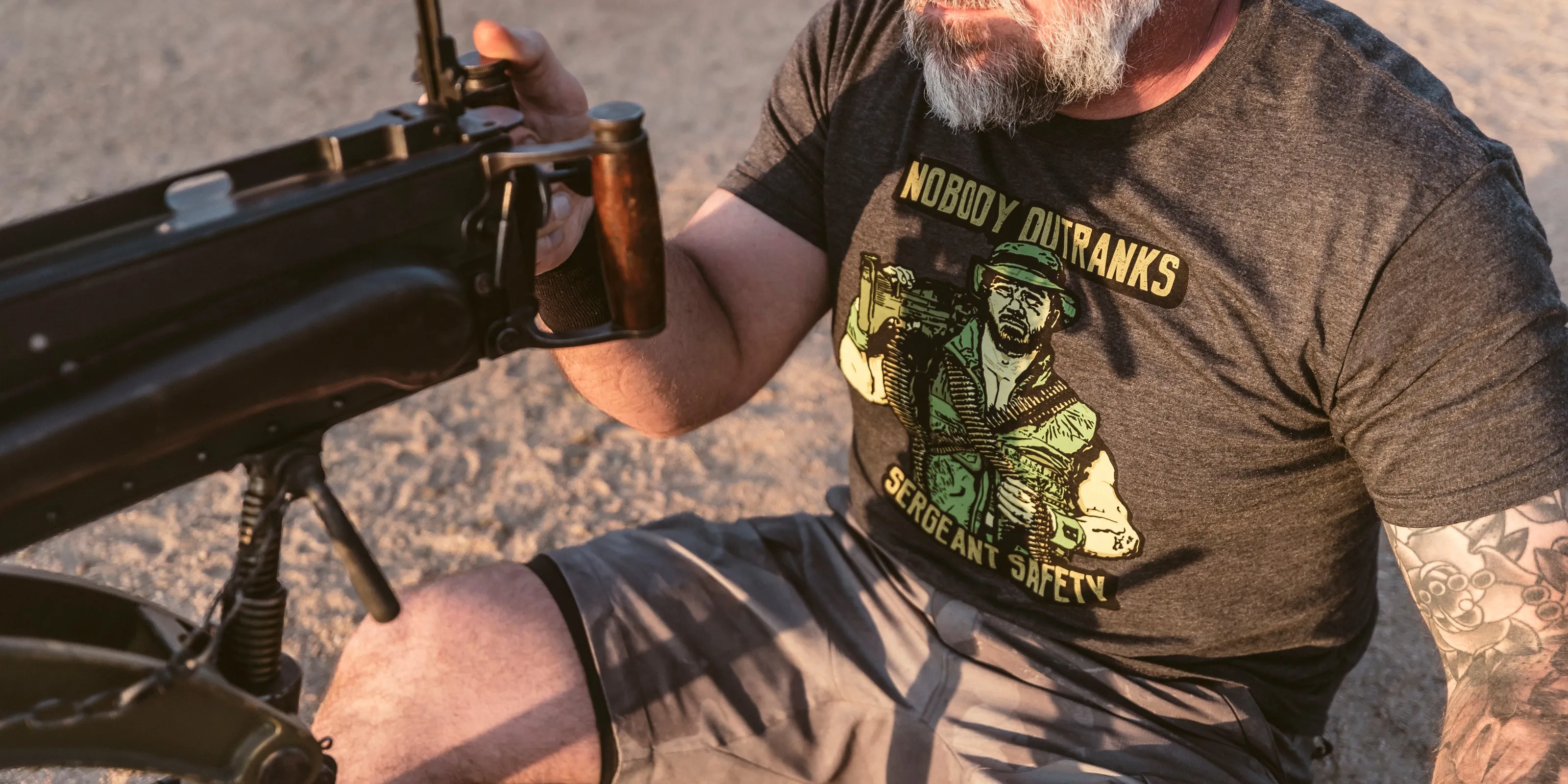 Sure! How about Sgt Safety Tee: High-Quality and Protective E-Commerce Product?