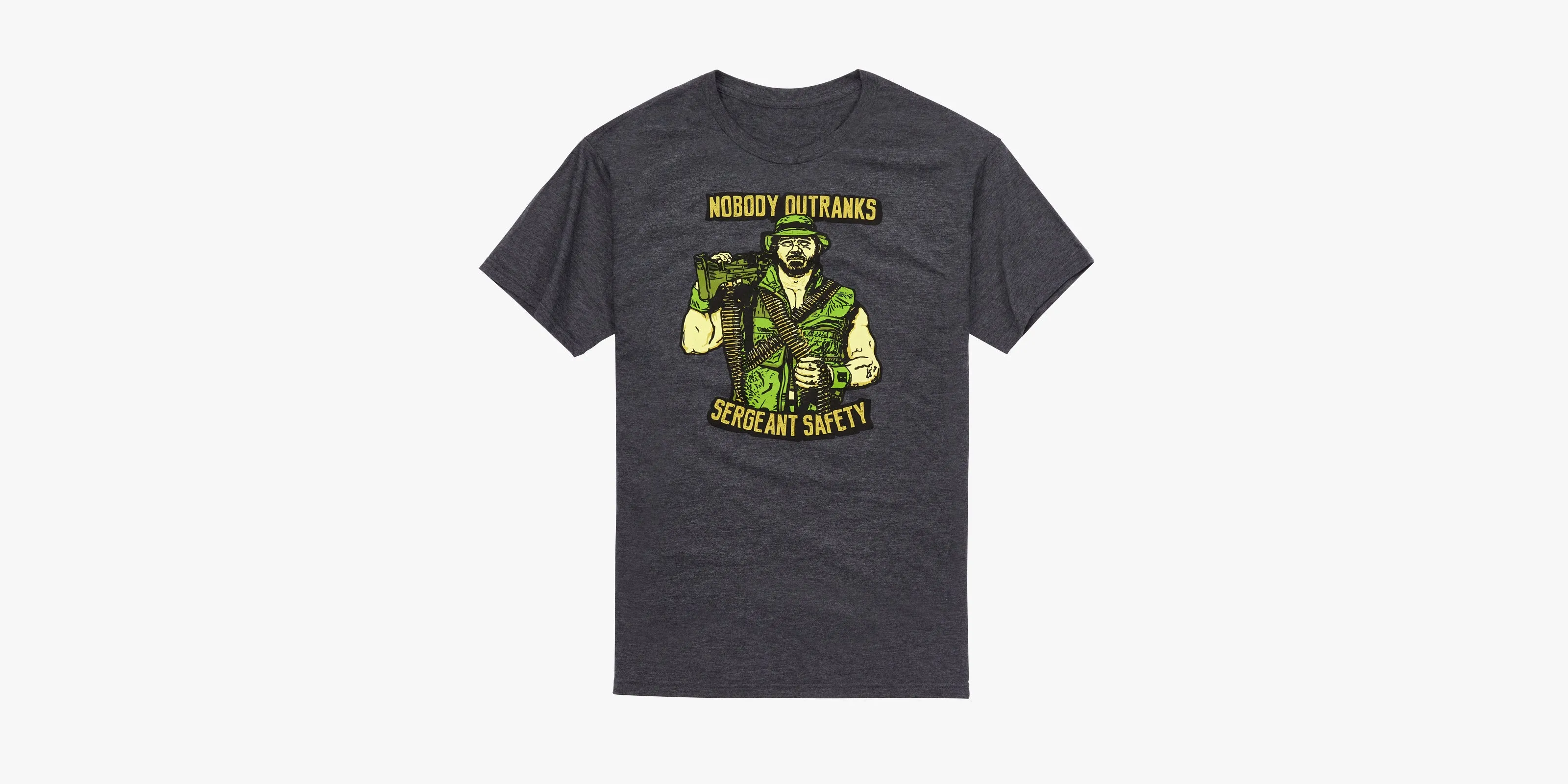 Sure! How about Sgt Safety Tee: High-Quality and Protective E-Commerce Product?