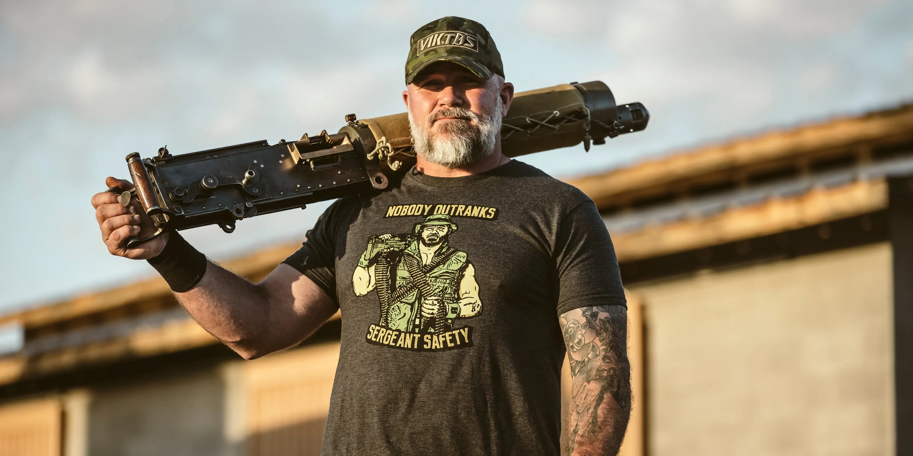 Sure! How about Sgt Safety Tee: High-Quality and Protective E-Commerce Product?