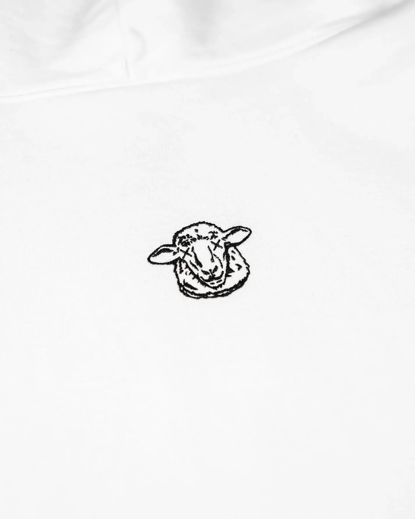 SHEPHERD LOS ANGELES Heavy Hoodie - White