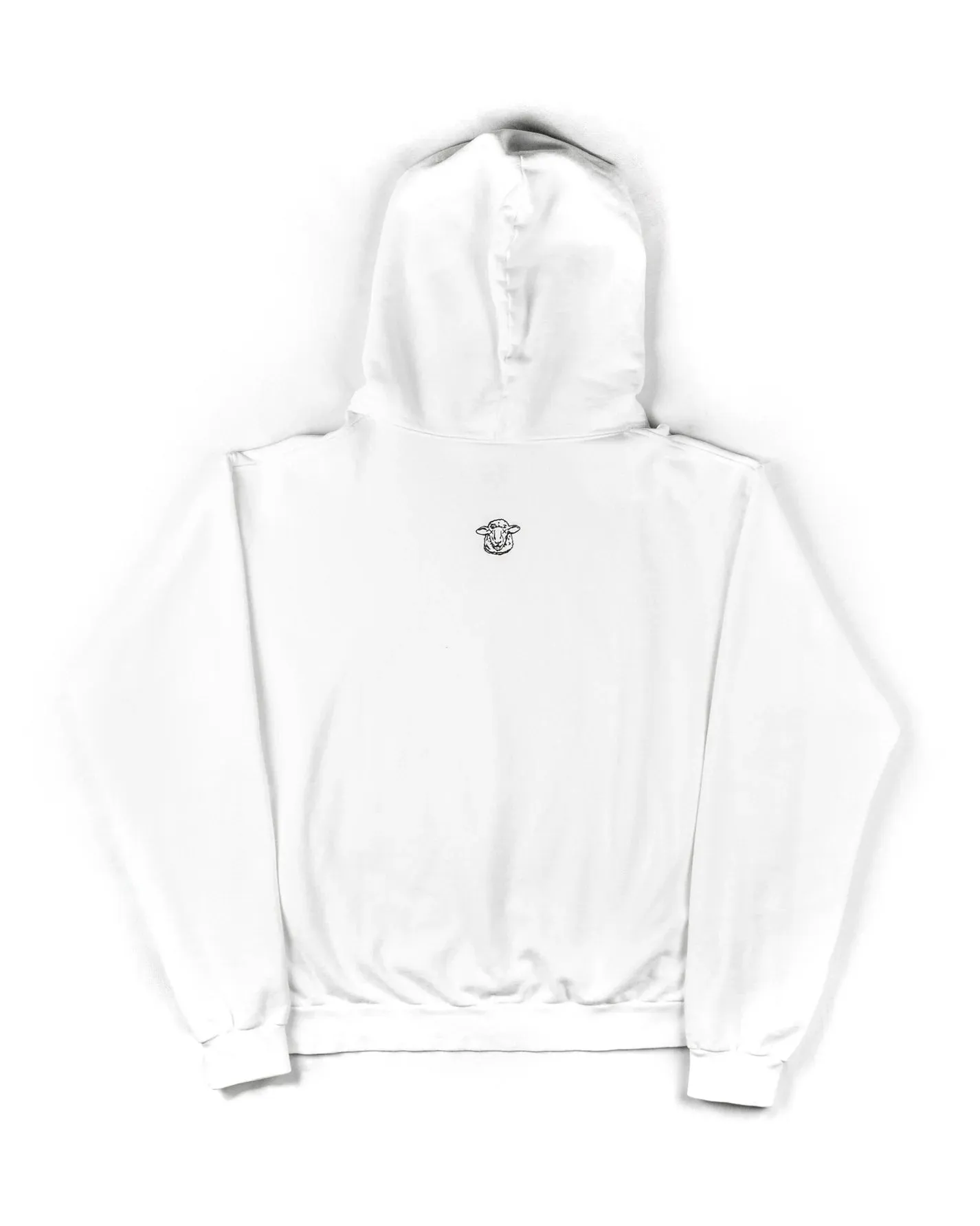 SHEPHERD LOS ANGELES Heavy Hoodie - White