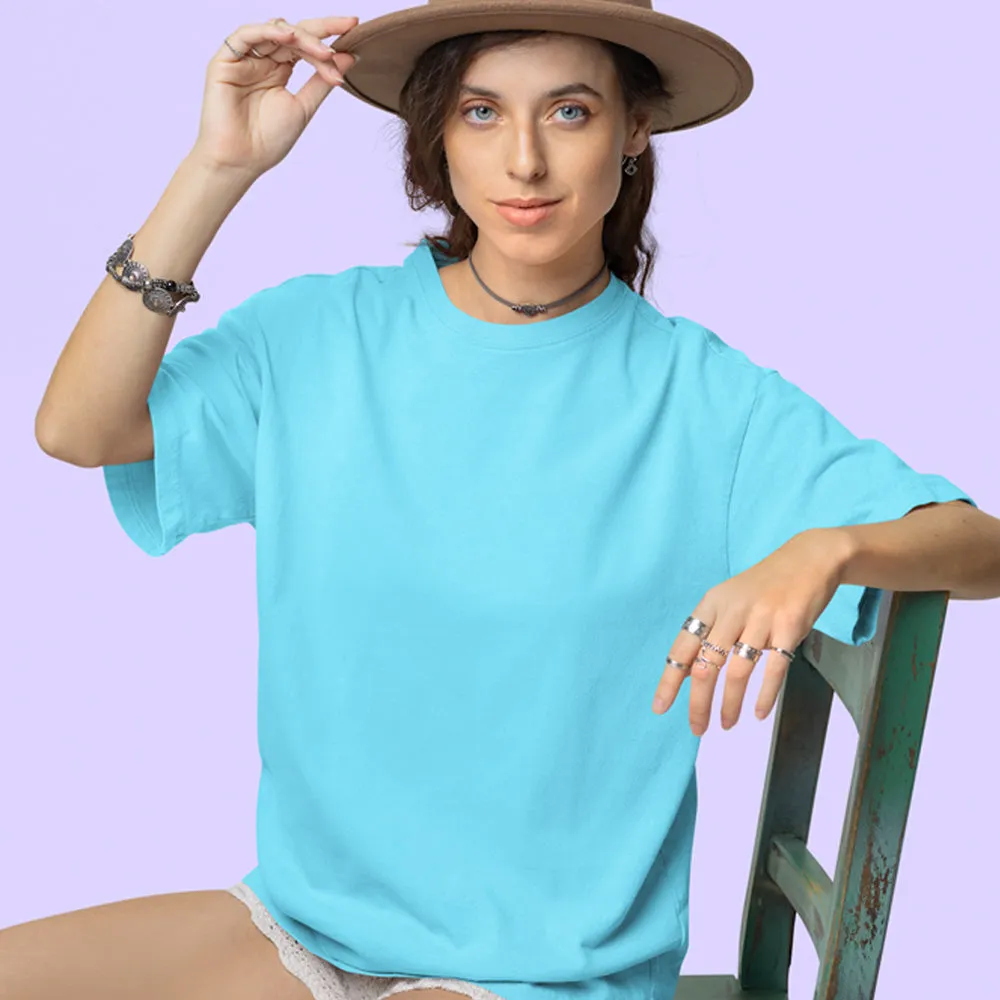 Sky Blue T shirt