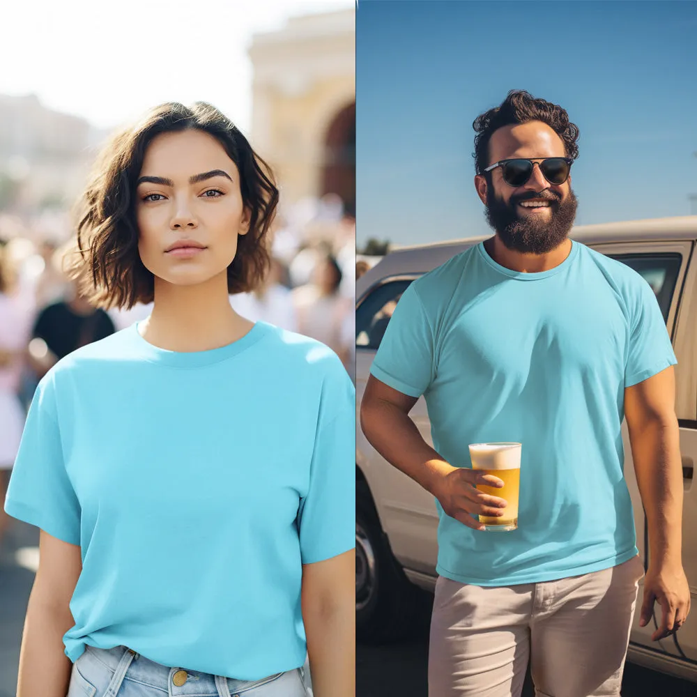 Sky Blue T shirt