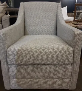 Slim Swivel Chair in dream on zinc (2 in stock) Promo