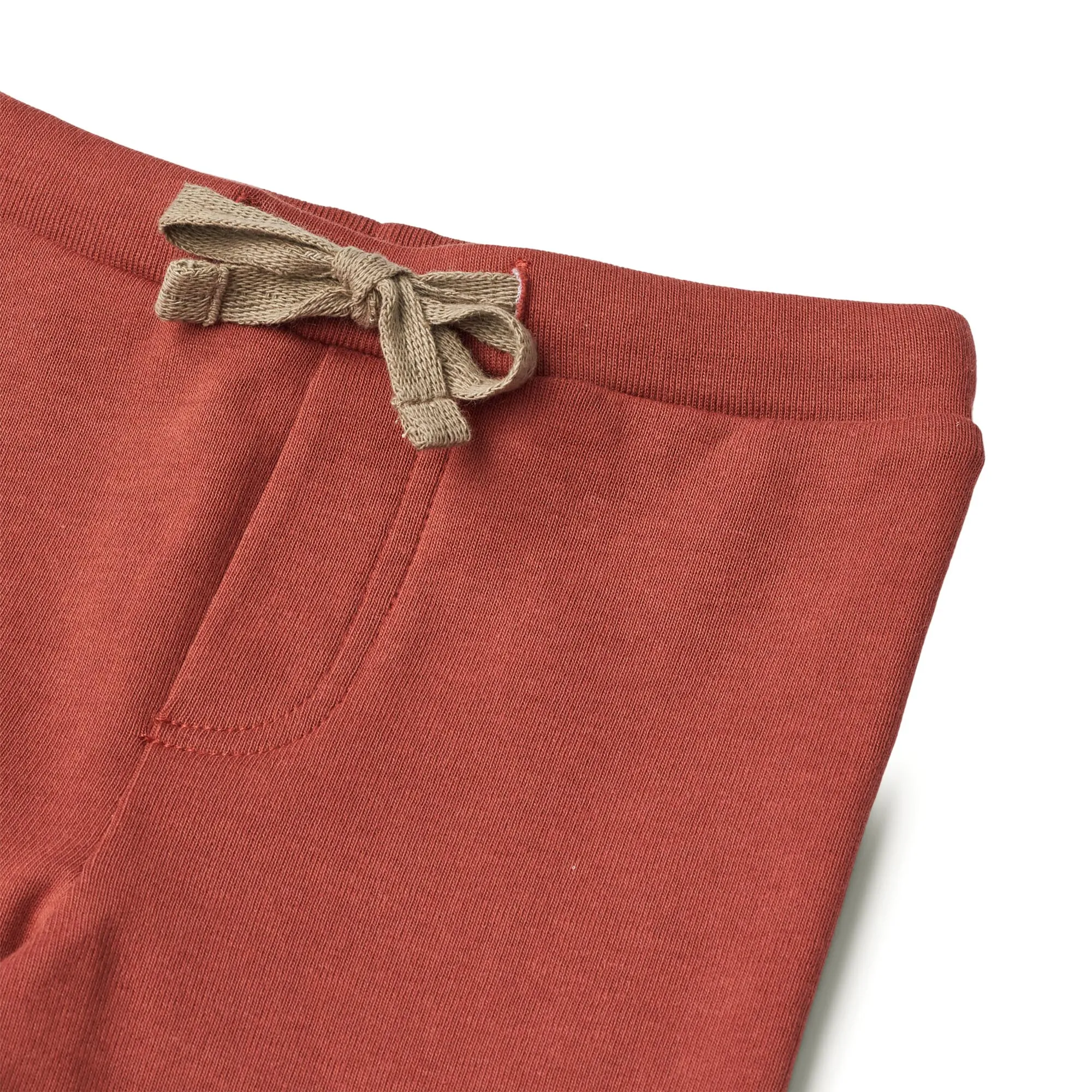 Soft Pants Manfred | Baby - red