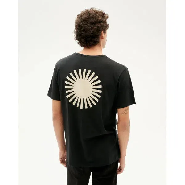 Sol Black Ivory - T-Shirt mit Backprint