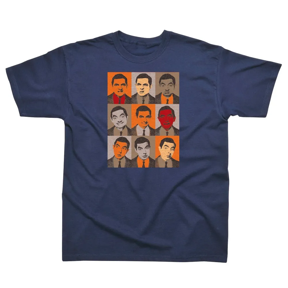 Spike Nine Beans T-Shirt Navy