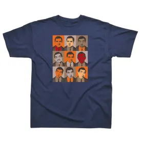 Spike Nine Beans T-Shirt Navy