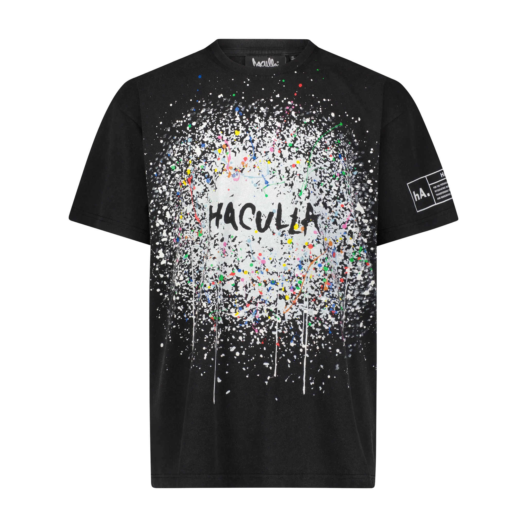 SPRAY PAINTED HACULLA LIVES T-SHIRT