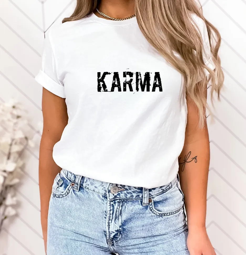 T-Shirt Bio KARMA Damen