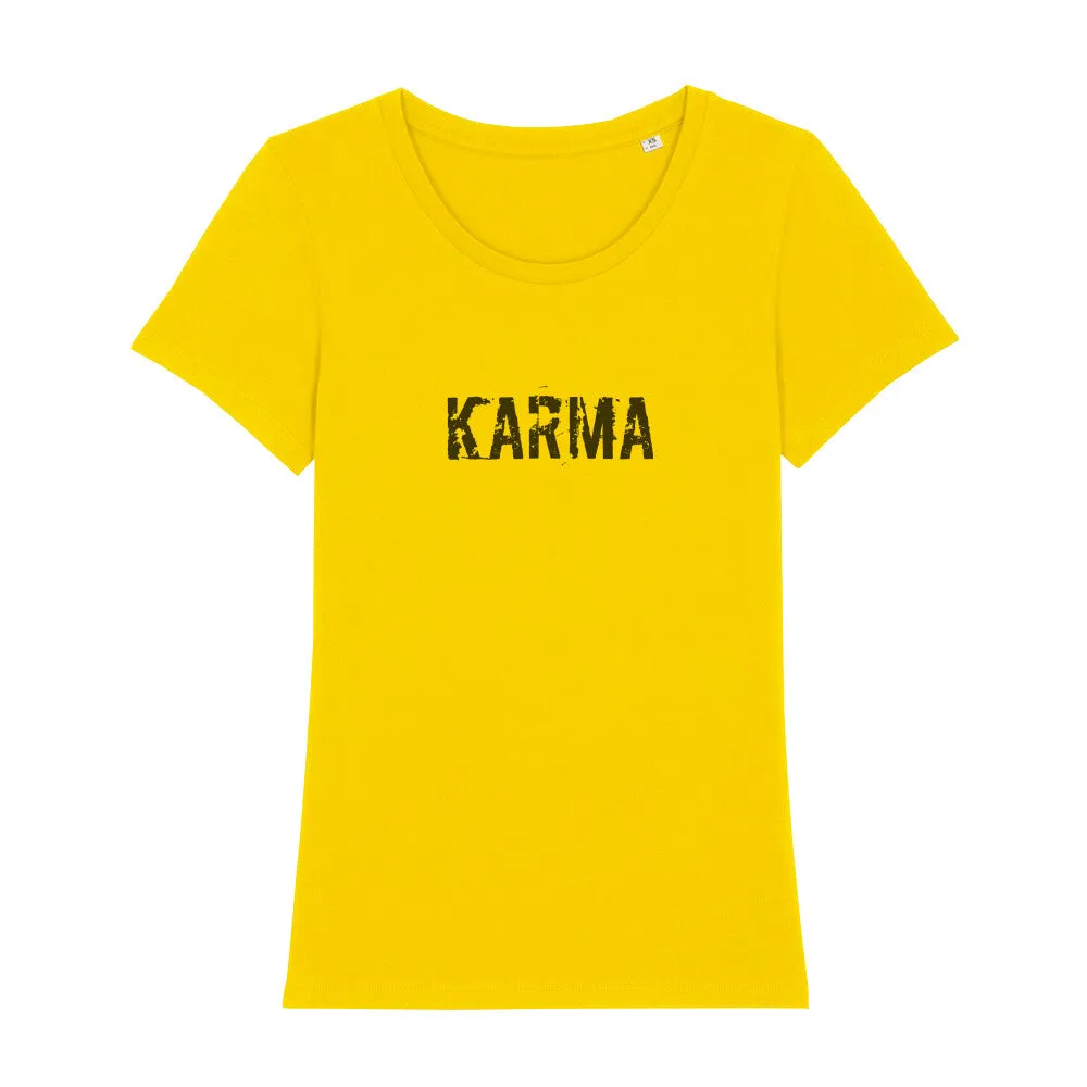 T-Shirt Bio KARMA Damen