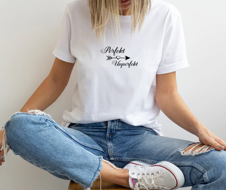 T-Shirt Bio - Perfekt Unperfekt -