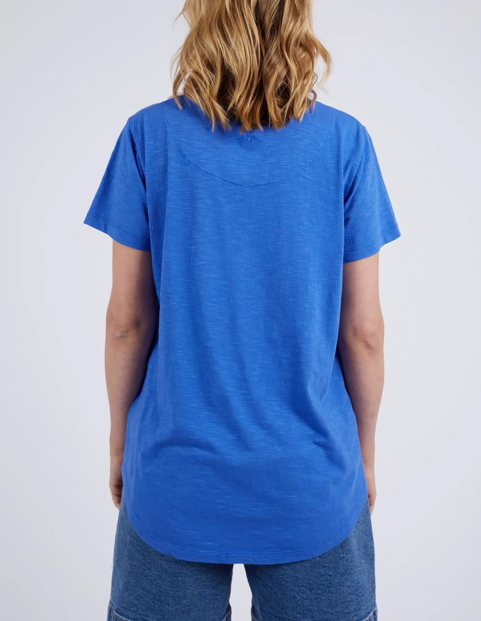 Tapestry Tee Royal Blue