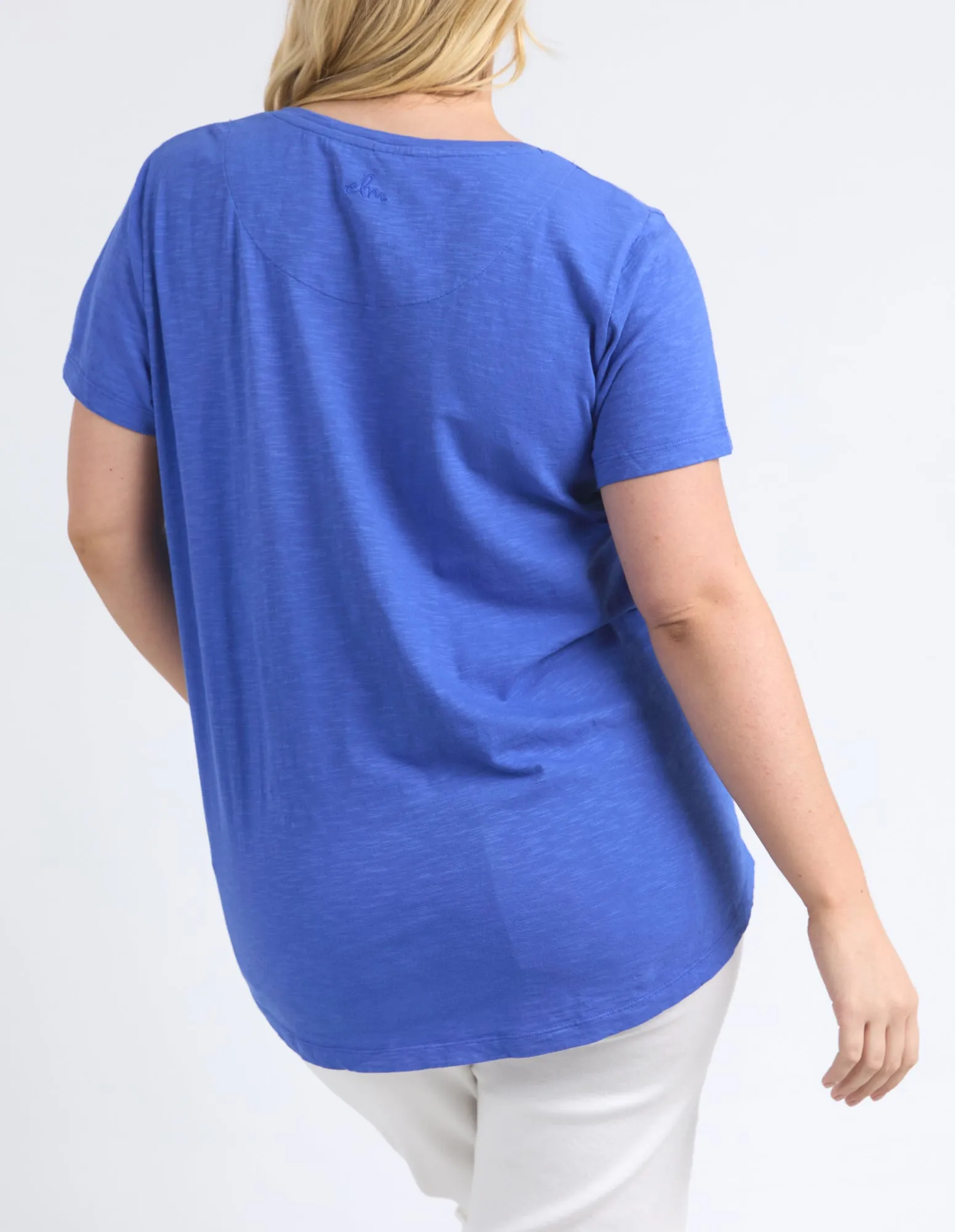 Tapestry Tee Royal Blue