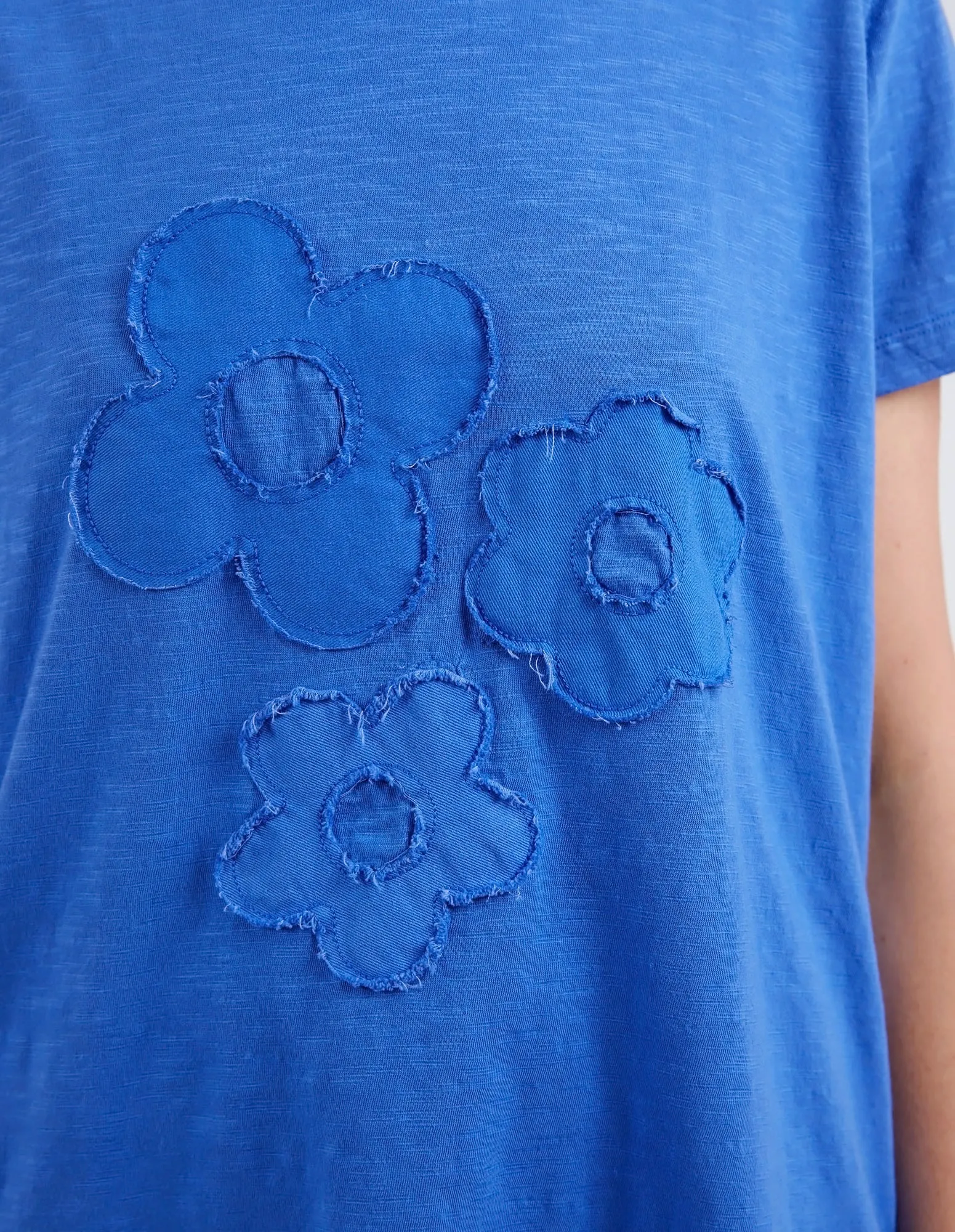 Tapestry Tee Royal Blue