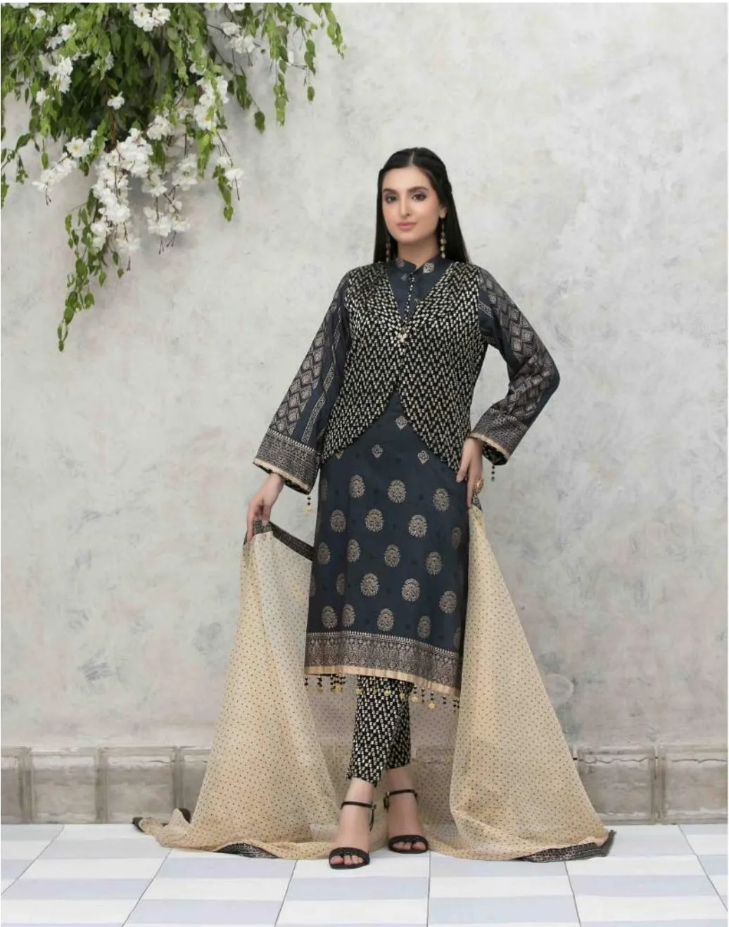 Tawakkal Viscose MEHR Masuri Dupatta 6204 (unstitched)