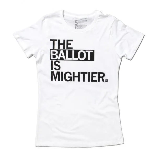 The Ballot Is Mightier (R)