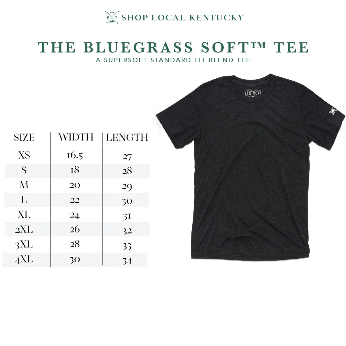 The Patriotic Kentucky Tee