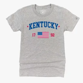 The Patriotic Kentucky Tee