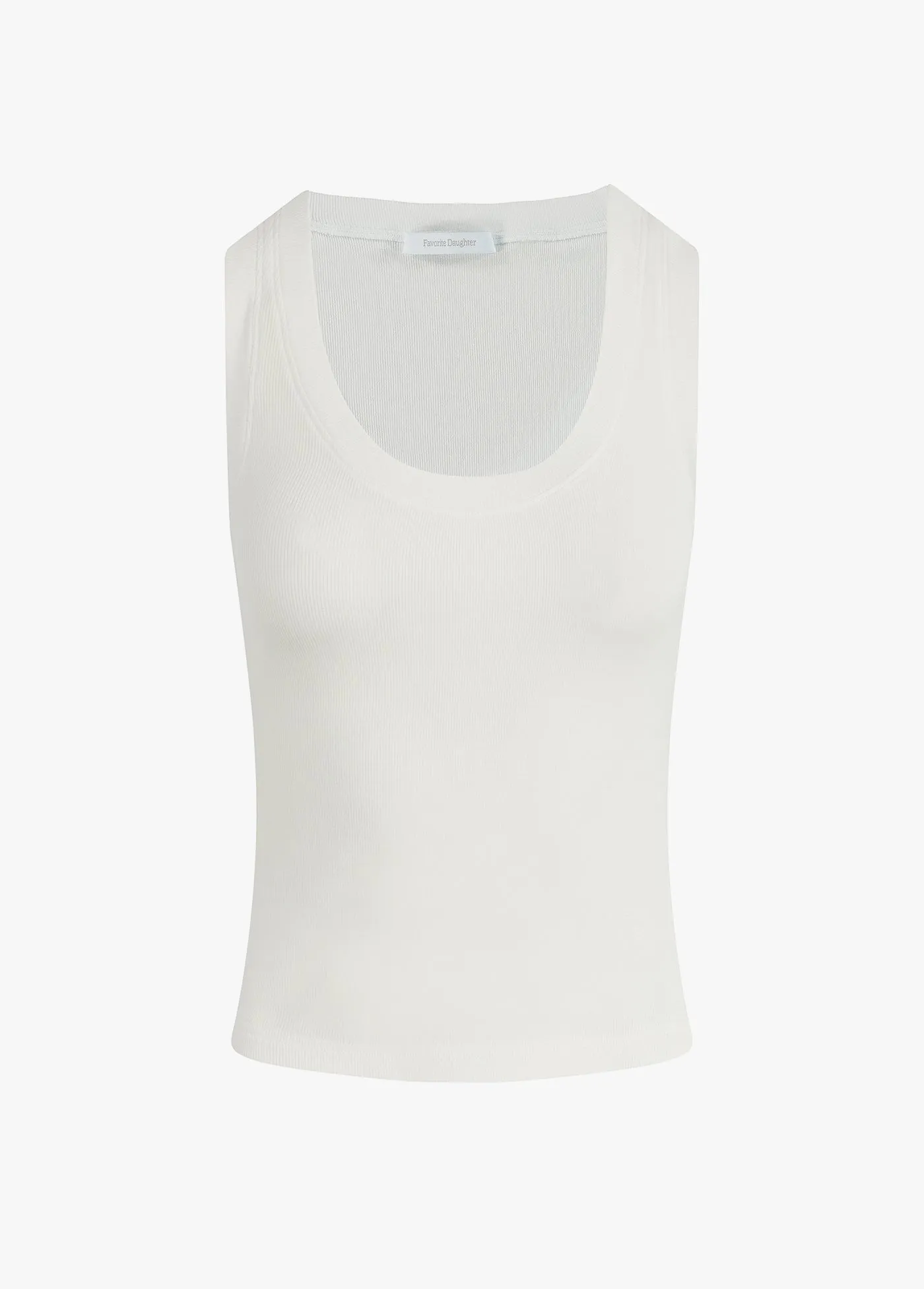 THE RIBBED TANK