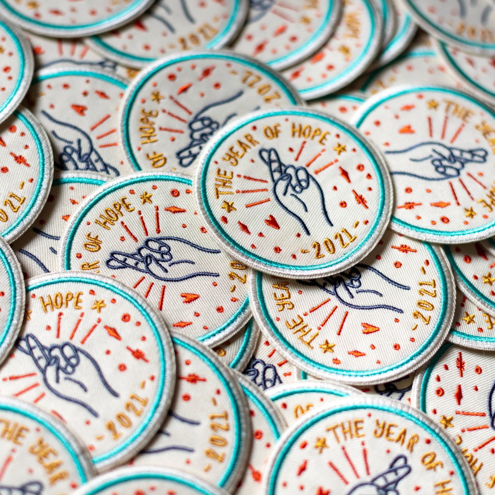 The Year of Hope 2021 Patch