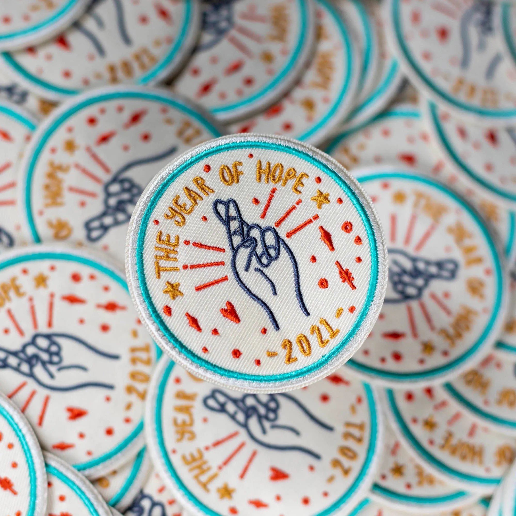 The Year of Hope 2021 Patch