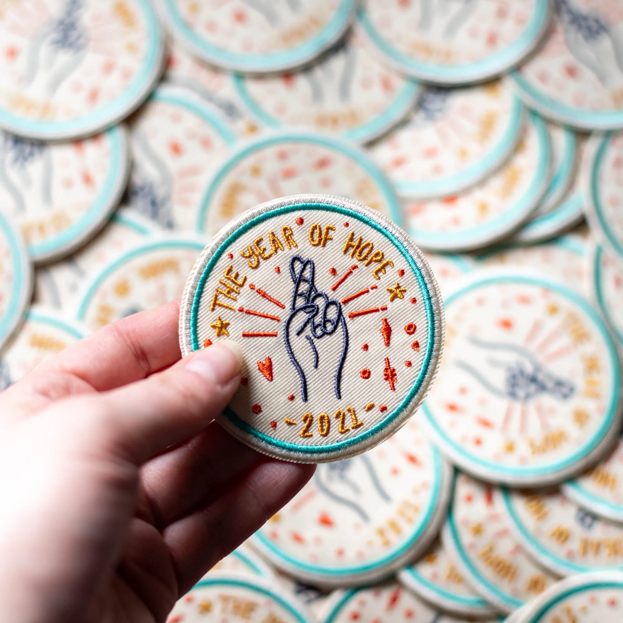 The Year of Hope 2021 Patch