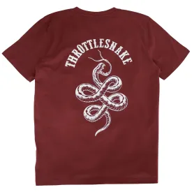 Throttlesnake T-Shirt † By Clemens Hahn - Red