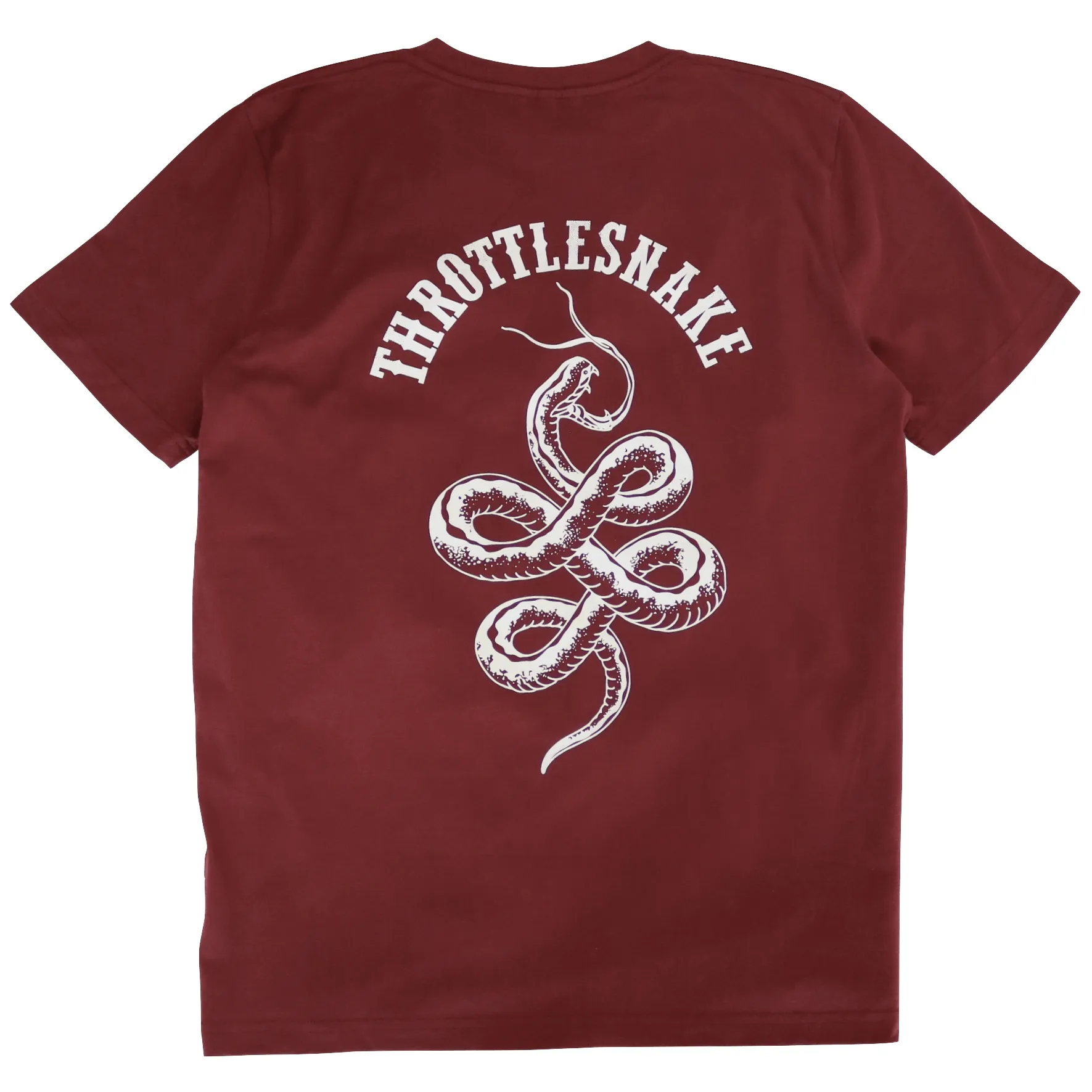 Throttlesnake T-Shirt † By Clemens Hahn - Red
