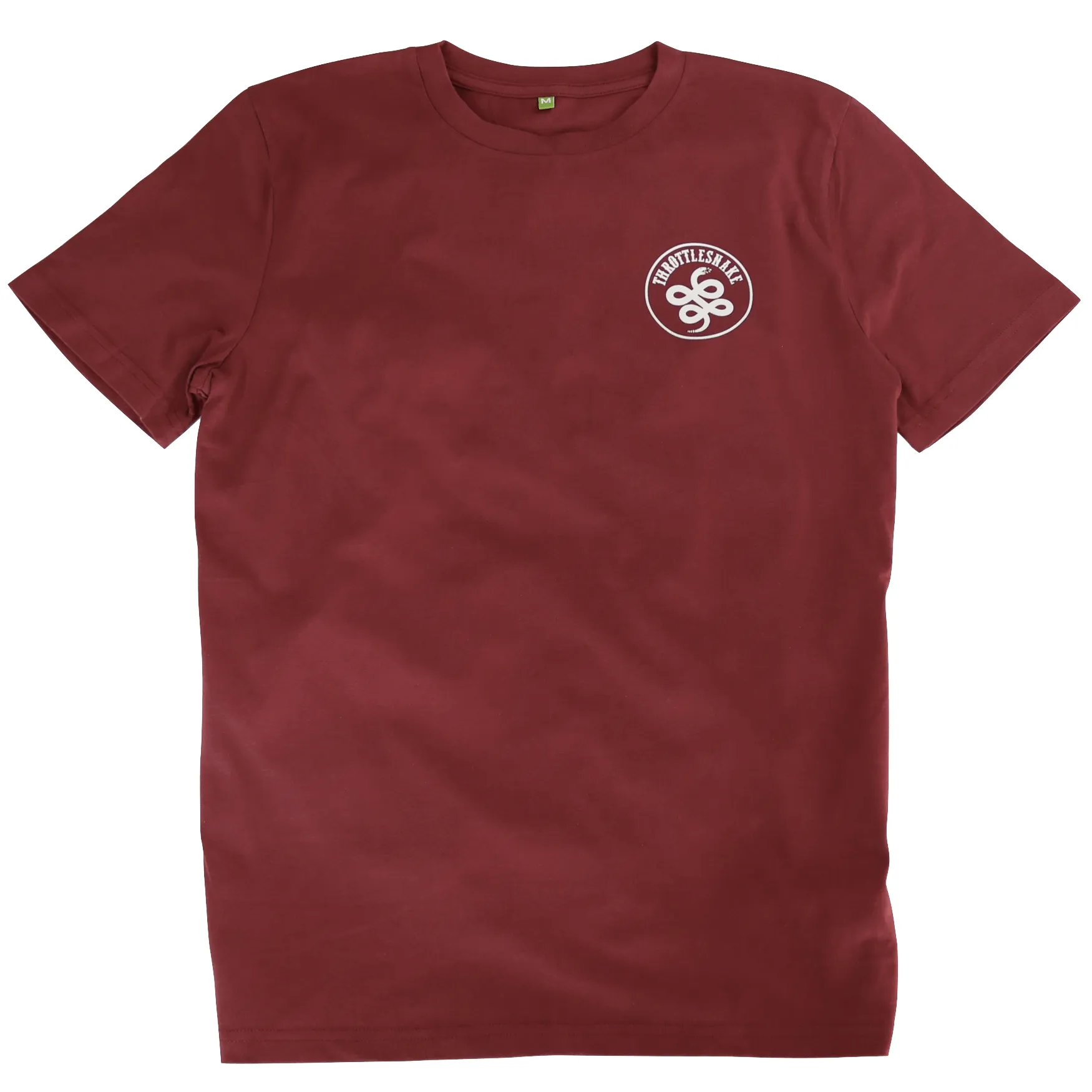 Throttlesnake T-Shirt † By Clemens Hahn - Red